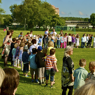 Skolavslutningen!